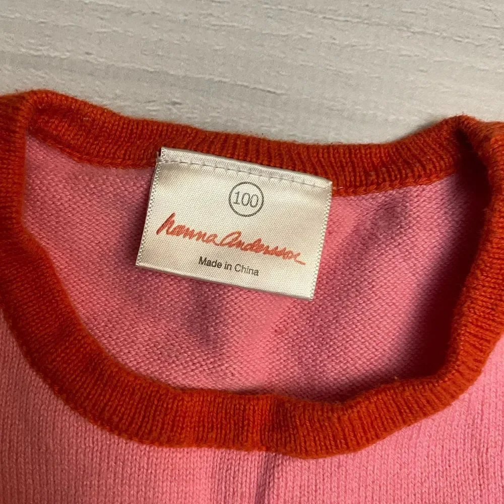 Hanna andersson sweater‎ dress 100/4